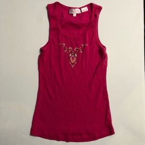 🌸 women’s pink tank